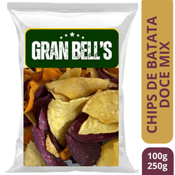 Chips de Batata Doce GRAN BELL'S MIx de Batata Doc... - ALX MARKET
