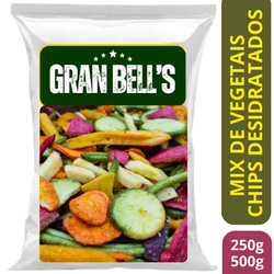 Mix de Vegetais Desidratados GRAN BELL'S Crocante ... - ALX MARKET