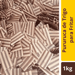Pellet de Trigo Crua Para Fritar Salgadinho de Bac... - ALX MARKET