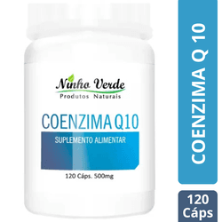 COENZIMA Q10 500MG 120 CÁPSULAS - NINHO VERDE - 90... - ALX MARKET