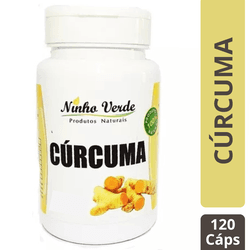 CÚRCUMA 500MG 120 CÁPSULAS - NINHO VERDE - 90-0006... - ALX MARKET