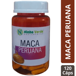 MACA PERUANA 500MG 120 CÁPSULAS - NINHO VERDE - 90... - ALX MARKET