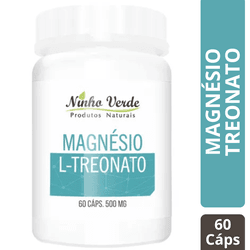 Magnésio L Treonato 500mg com 60 cápsulas - NINHO ... - ALX MARKET