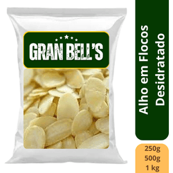 Alho Laminado Desidratado GRAN BELL'S - 11-0004 - ALX MARKET