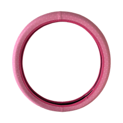 Capa de Volante Feminina - Rosa Estrelado - N15ROL - RESSINGUER