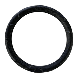 Capa de Volante Elite - Preto e Cinza - N243PRCCZN - RESSINGUER