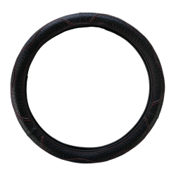 Capa de Volante Elite - Preto e Vermelho - N244PRC... - RESSINGUER