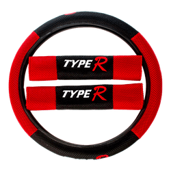 Kit Capa de Volante + Protetor de Cinto Typer - Ve... - RESSINGUER