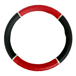 Capa De Volante Cromo Relevo Sprinter - Vermelho -... - RESSINGUER