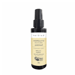 Hidrolato de Patchouli Orgânico (Água Floral) 120m... - Atacado de cosméticos naturais para revender, todos veganos! Caule 