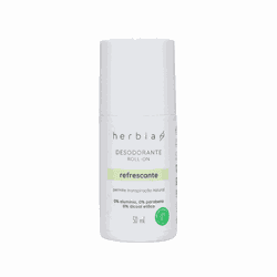 Desodorante Natural Vegano Roll-on Lippia Alba - H... - Atacado de cosméticos naturais para revender, todos veganos! Caule 