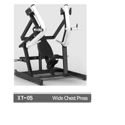 Wide Chest Press - Line - XT - CONSPORT