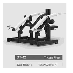 Triceps Press - Line - XT - CONSPORT