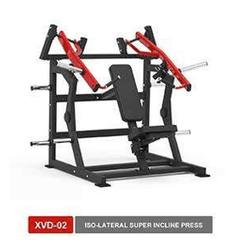 Iso - Lateral Supper Incline Press - Line - XVD - CONSPORT