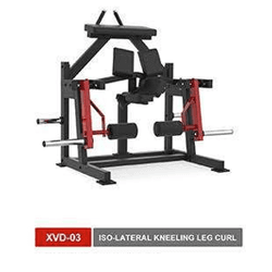 Iso - Lateral Kneeling Leg Curl - Line - XVD - CONSPORT