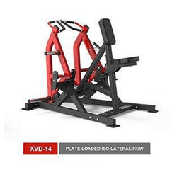 Plate - Loaded Iso - Lateral Row - Line - XVD - CONSPORT