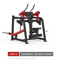 Abdominal Oblique Crunch - Line - XVD - CONSPORT