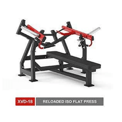 Reloaded Iso Flat Press - Line - XVD - CONSPORT