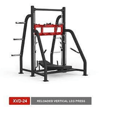 Reloaded Vertical Leg Press - Line - XVD - CONSPORT