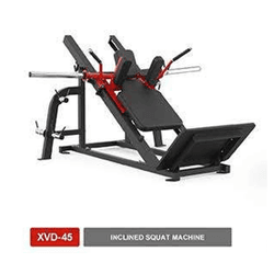 Hack Squat - Line - XVD - CONSPORT