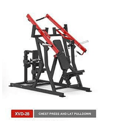 Chest Press And Lat Pulldown - Line - XVD - CONSPORT