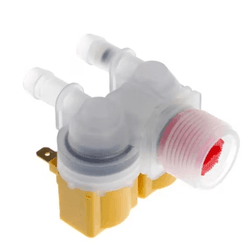 Valvula Entrada - Dupla Saida 127v Electrolux - 31... - RGA Comércio de Peças