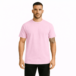 Camiseta Tradicional Rosa Bebe - CAMISETA TRAD ROS... - RIBEIRO STORE