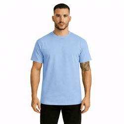 Camiseta Tradicional Azul Bebe - CAMISETA TRAD AZU... - RIBEIRO STORE