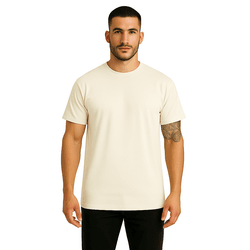 Camiseta Tradicional Off White - CAMISETA TRAD OFF... - RIBEIRO STORE