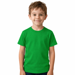 Camiseta Infantil Verde Bandeira - CAMISETA INF VE... - RIBEIRO STORE