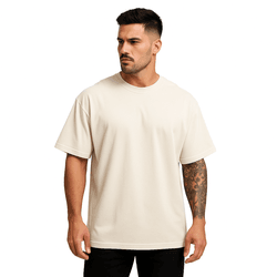 Camiseta Oversized Lisa Off White - CAMISET-OVERSI... - RIBEIRO STORE