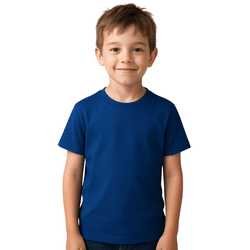 Camiseta Infantil Azul Marinho - CAMISETA INF AZ M... - RIBEIRO STORE
