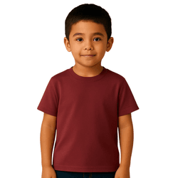 Camiseta Infantil Bordo - CAMISETA INF BORDO - RIBEIRO STORE