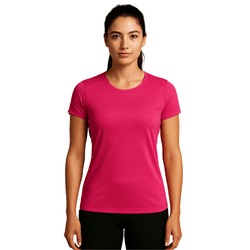 Camiseta Dry Fit Rosa - CAMISETA DRY FIT ROSA - RIBEIRO STORE