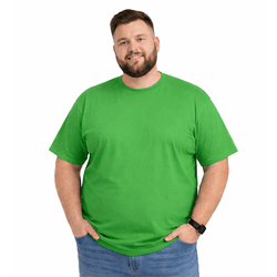 Camiseta Plus Size Verde Bandeira - CAMISETA PLUS ... - RIBEIRO STORE