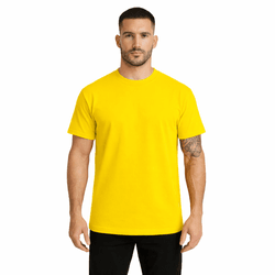 Camiseta Tradicional Amarelo Bandeira - CAMISETA T... - RIBEIRO STORE