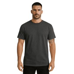 Camiseta Tradicional Cinza Chumbo - CAMISETA TRAD ... - RIBEIRO STORE