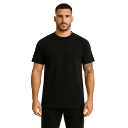 Camiseta Tradicional Preto - CAMISETA TRAD PTO - RIBEIRO STORE