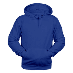 Moletom Canguru Azul Royal - MOLET-CANG-AZUL - RIBEIRO STORE
