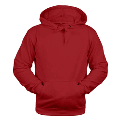 Moletom Canguru Bordo - MOLET-CANG-BORDO - RIBEIRO STORE