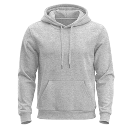 Moletom Canguru Cinza - MOLET-CANG-CINZA - RIBEIRO STORE
