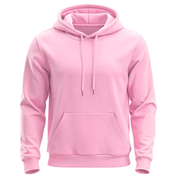 Moletom Canguru Rosa - MOLET-CANG-ROSA - RIBEIRO STORE