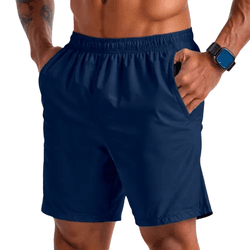 Short Tactel Azul - SHORT-TACTEL-AZUL - RIBEIRO STORE
