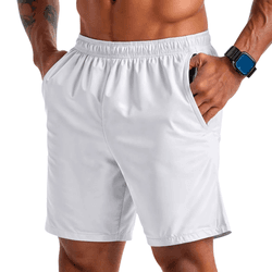 Short Tactel Branco - SHORT-TACTEL-BCO - RIBEIRO STORE
