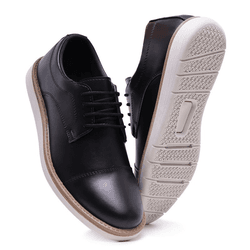 Sapato Oxford Preto - OXFORD-PRETO - RIBEIRO STORE