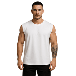 Regata Oversized Branco - REGATA-OVER-BRANCO - RIBEIRO STORE