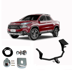 ENGATE FIAT TORO 500KG TRAÇÃO FIXO 4 FUROS - Ricardo Engate