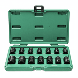 Jogo de Soquetes de Impacto Thinwall Com 14 Peças (ST34397T) - Sata