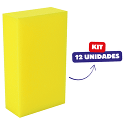 Kit Bloco de Espuma Multiuso Com 12 Unidades (743,0001) - Graff Vantage