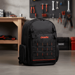 Mochila Para Ferramentas Com 22 Bolsos e Base Reforçada (023203) - Onsite